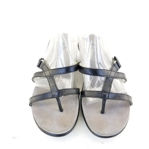 Alegria Womens  Sandals Hul-101 Black Strappy  Sho - Picture 4 of 7